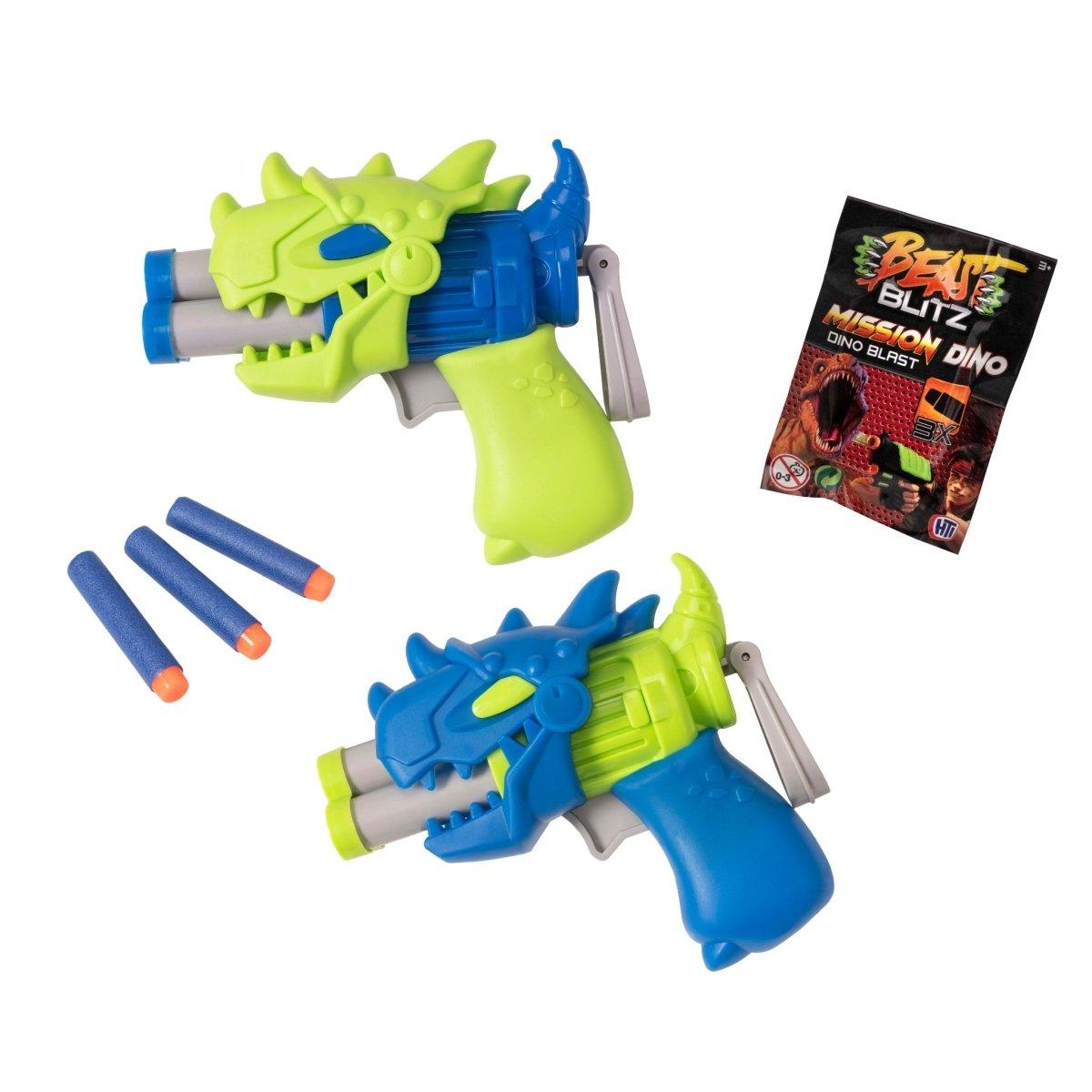 Dino Blast Dart Gun - PoundToys