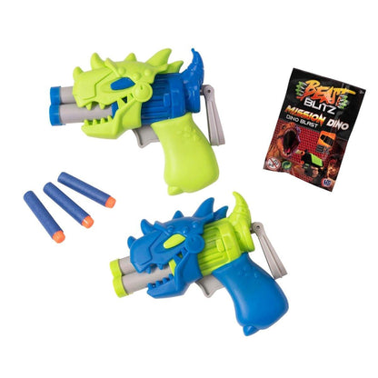 Dino Blast Dart Gun - PoundToys