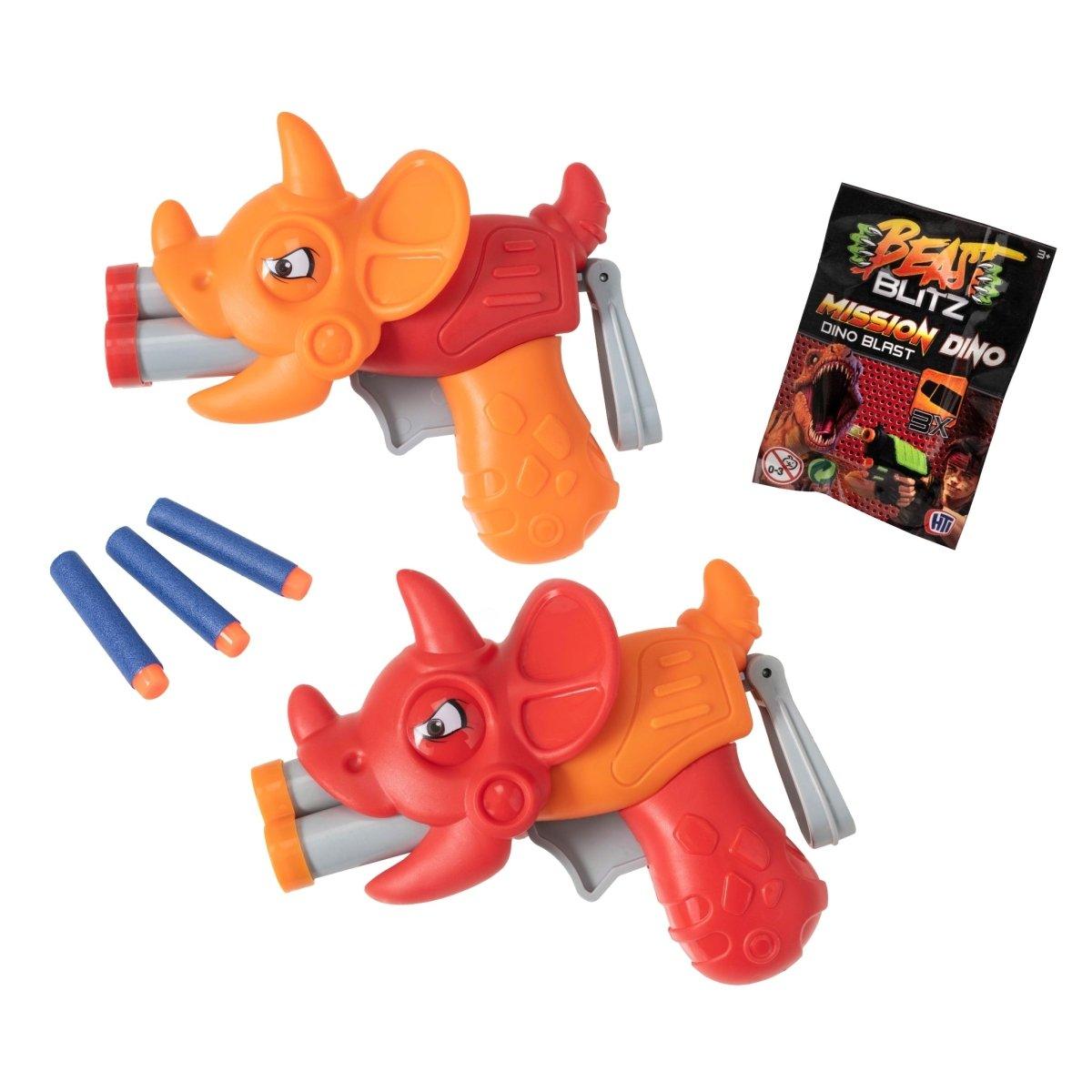 Dino Blast Dart Gun - PoundToys