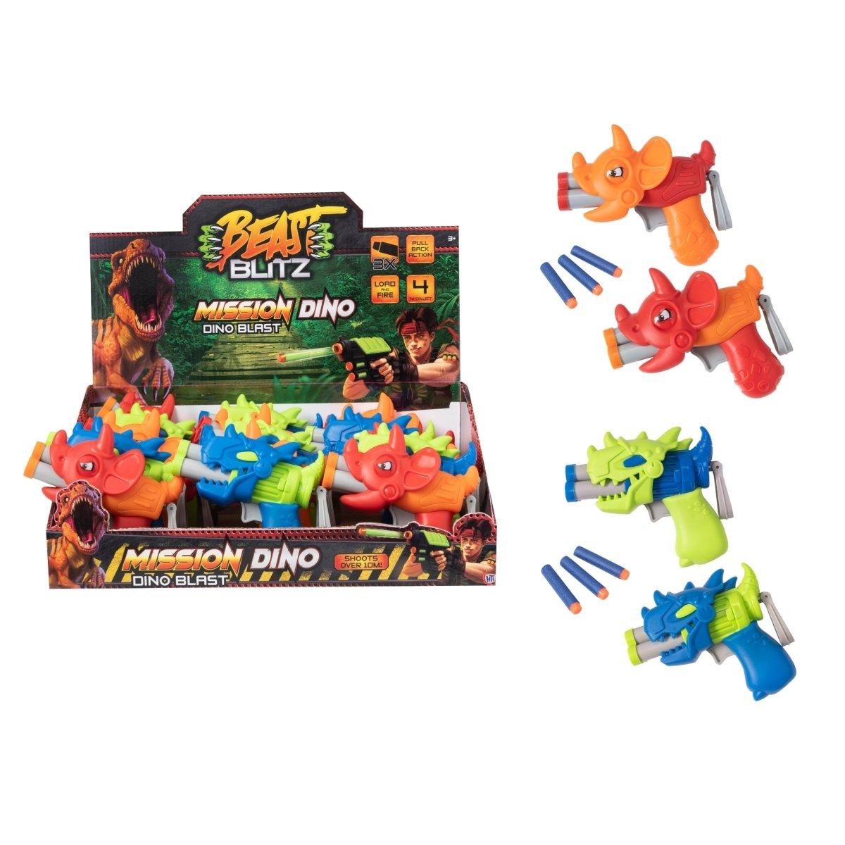 Dino Blast Dart Gun - PoundToys