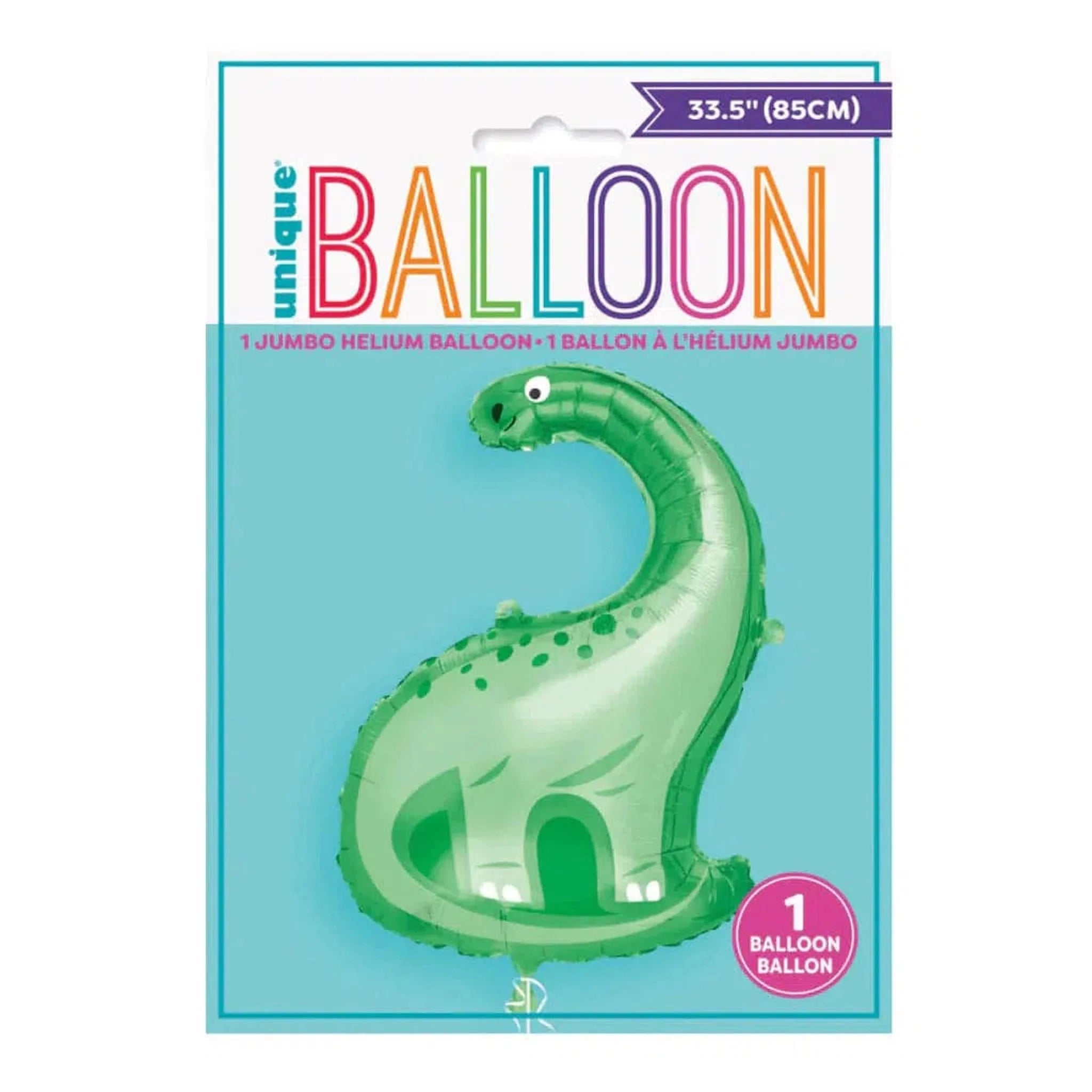 Dinosaur 33.5" Giant Foil Balloon - PoundToys