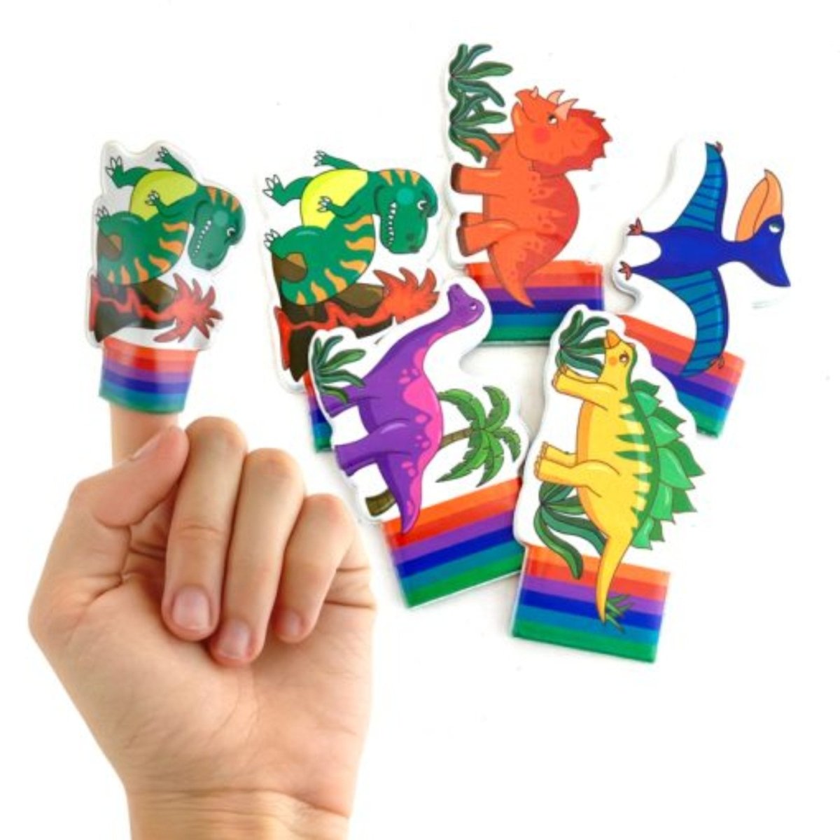 Dinosaur 3D Finger Puppet - PoundToys