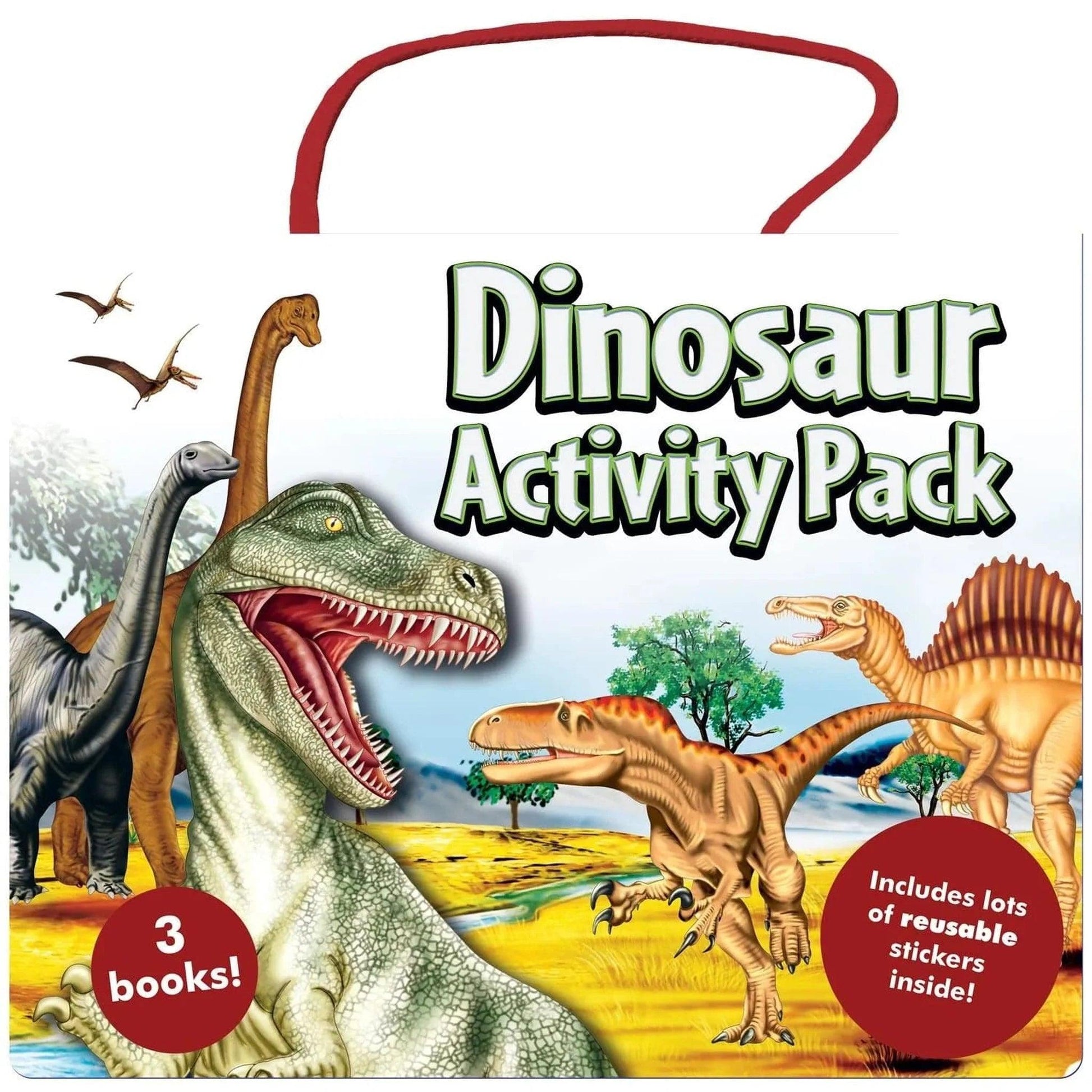 Dinosaur Activity Pack - PoundToys