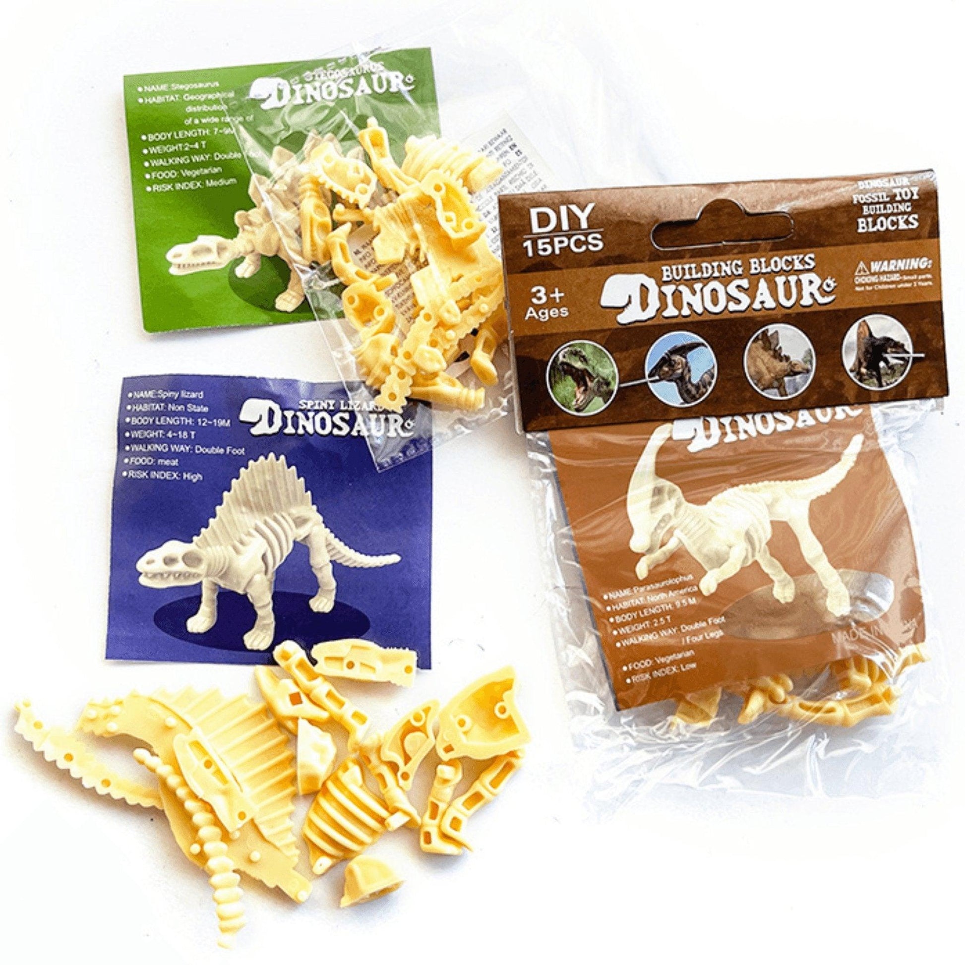 Dinosaur Bones Mini Model Kit - PoundToys