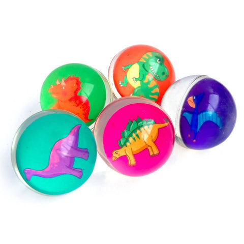 Dinosaur Bouncy Ball - Kids Party Craft