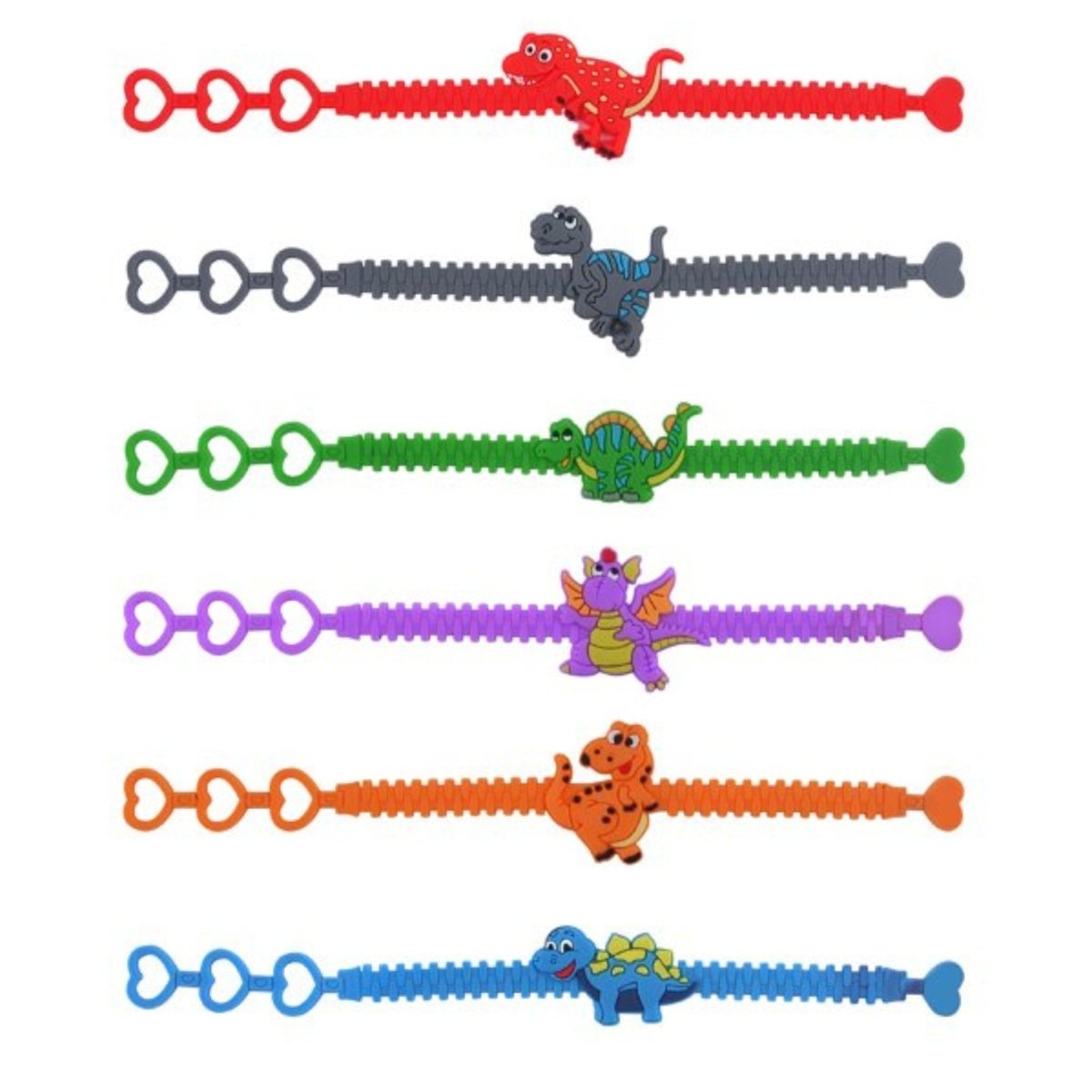 Dinosaur Bracelets - Kids Party Craft