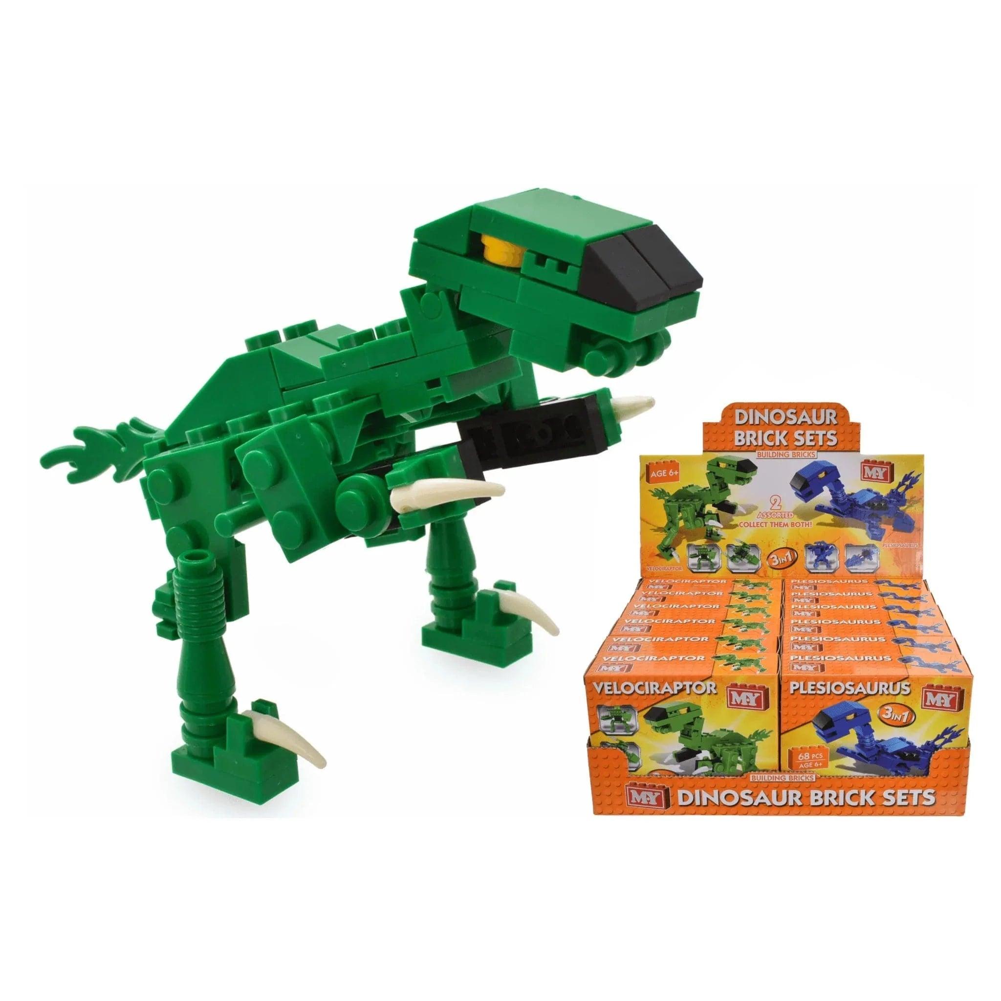 Dinosaur Brick Set - PoundToys