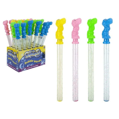 Dinosaur Bubble Wand - PoundToys