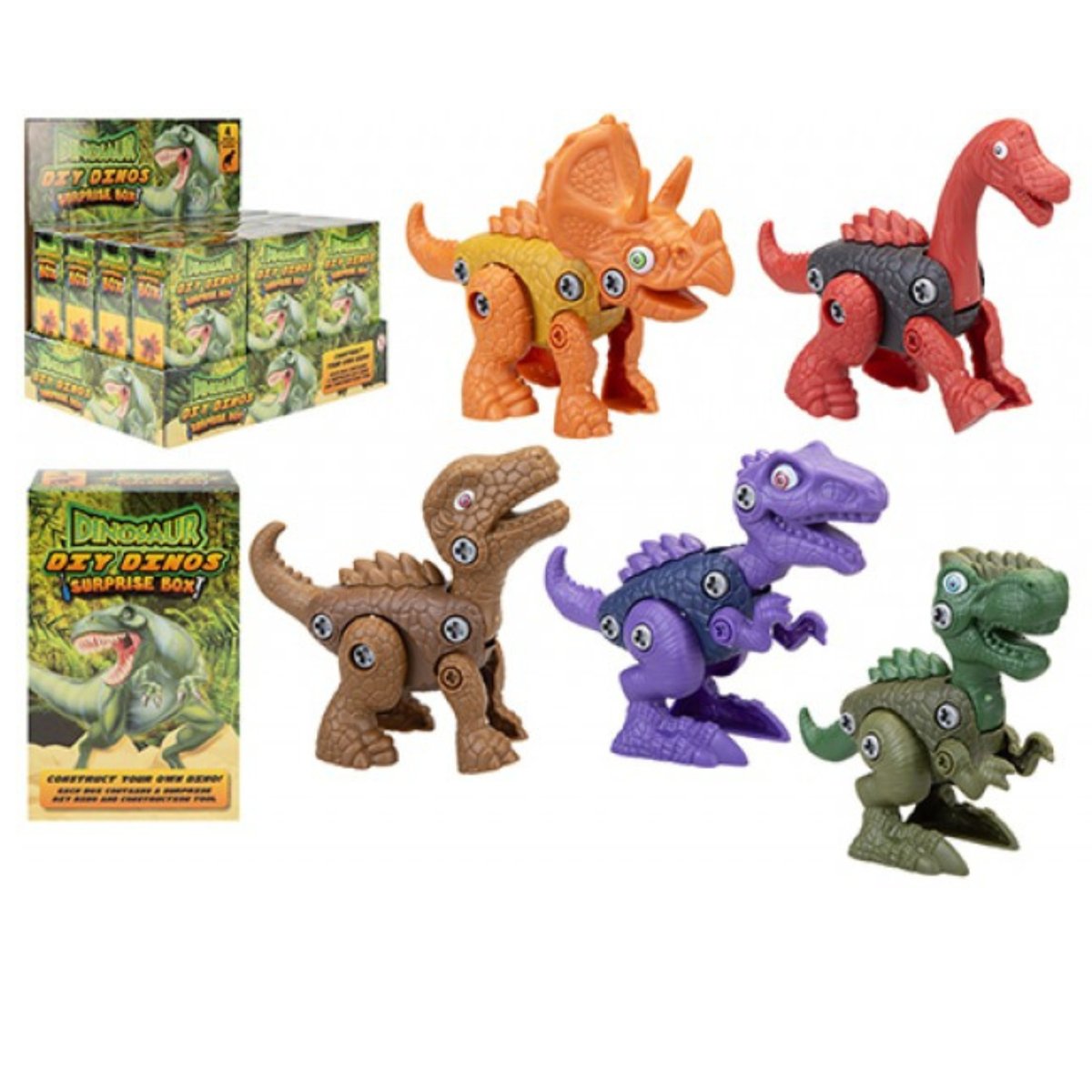 Dinosaur Building Kit - PoundToys