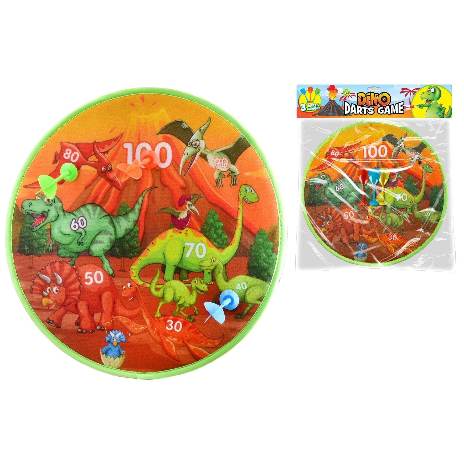 Dinosaur Darts Game - PoundToys