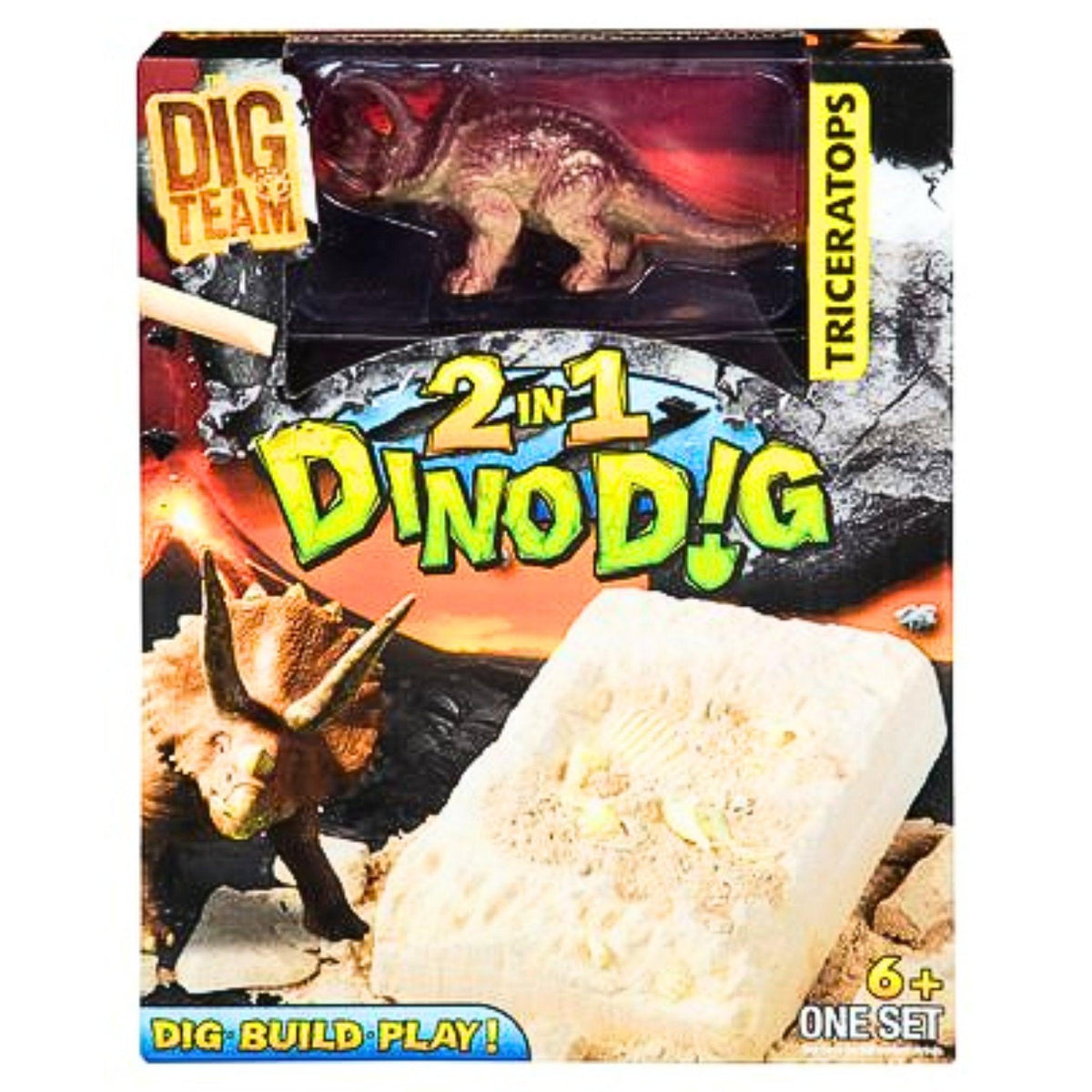 Dinosaur Dig And Play Kit - PoundToys