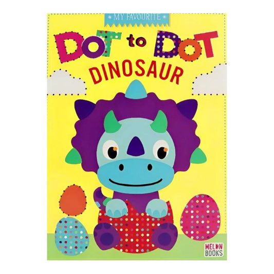 Dinosaur Dot To Dot Book - PoundToys