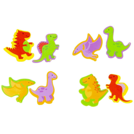 Dinosaur Eraser 2pk - PoundToys