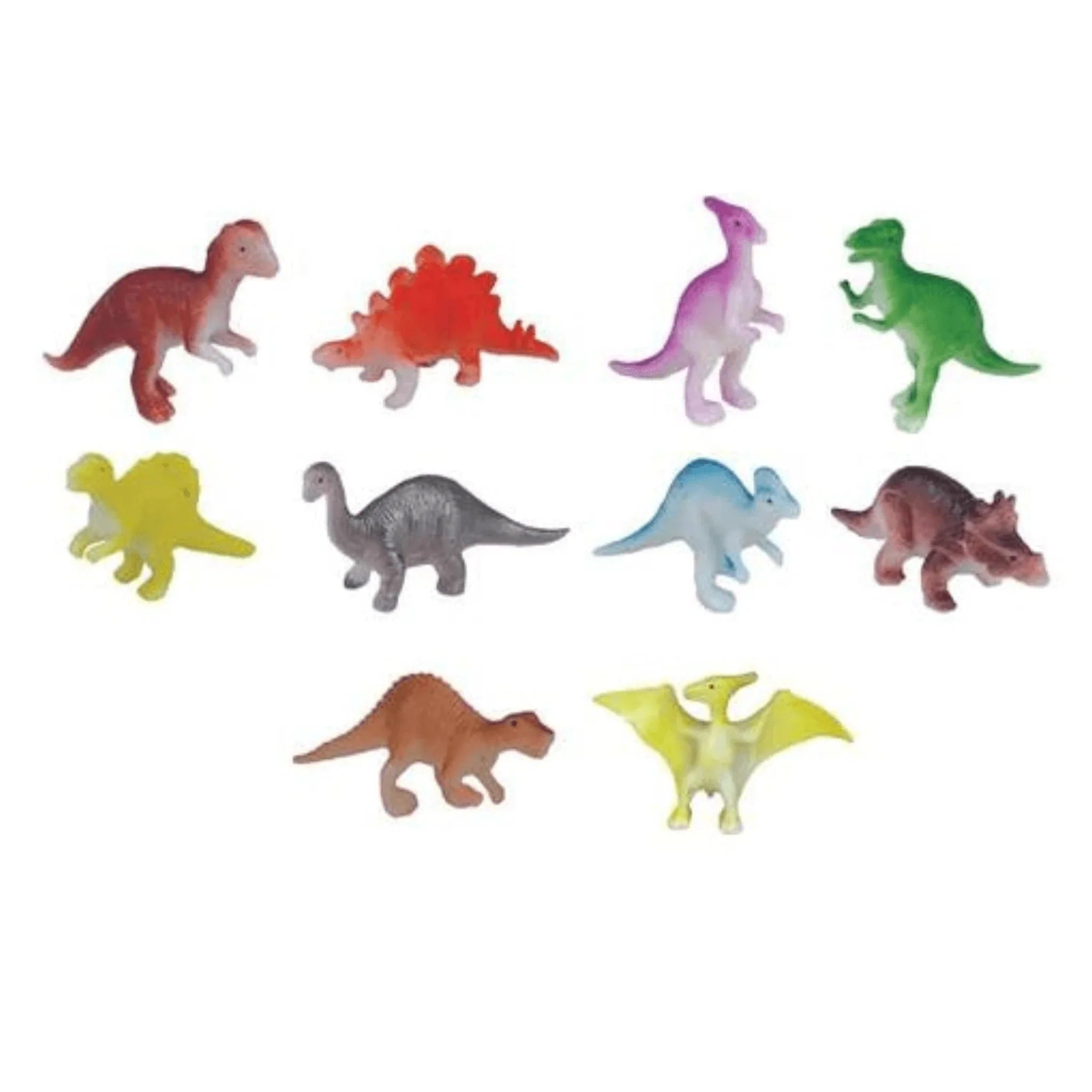 Dinosaur Figures (4-5cm) - PoundToys