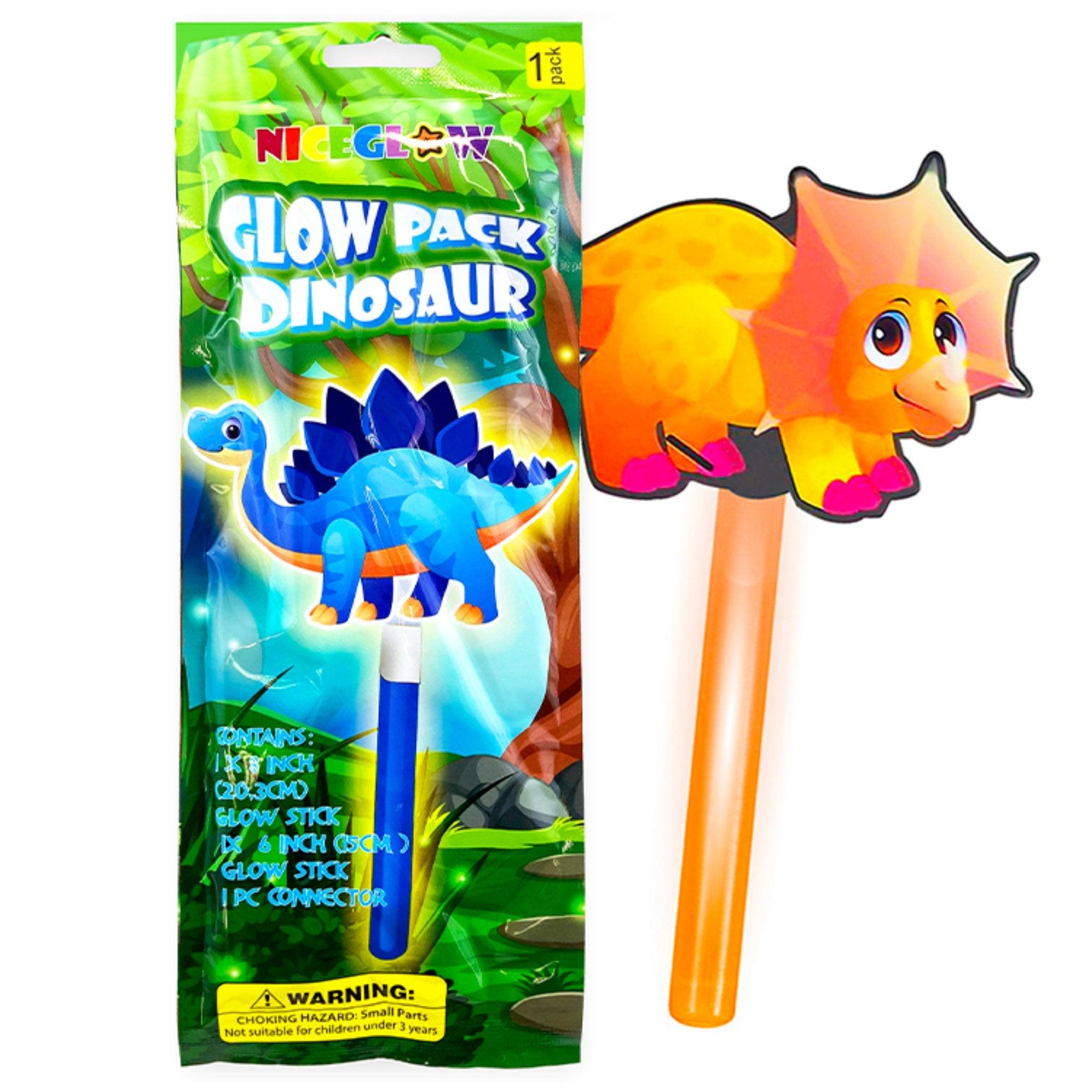 Dinosaur Glow In The Dark Wand - PoundToys