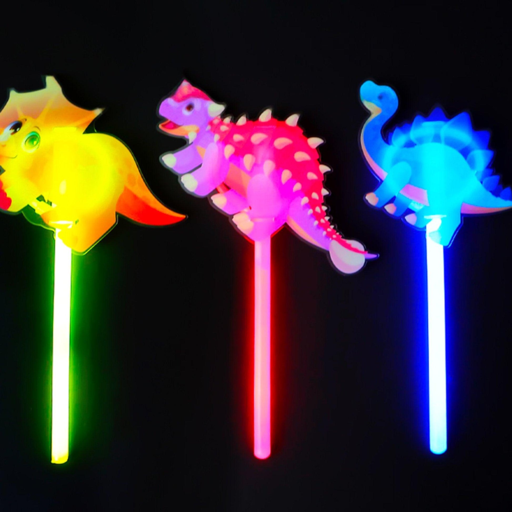 Dinosaur Glow In The Dark Wand - PoundToys