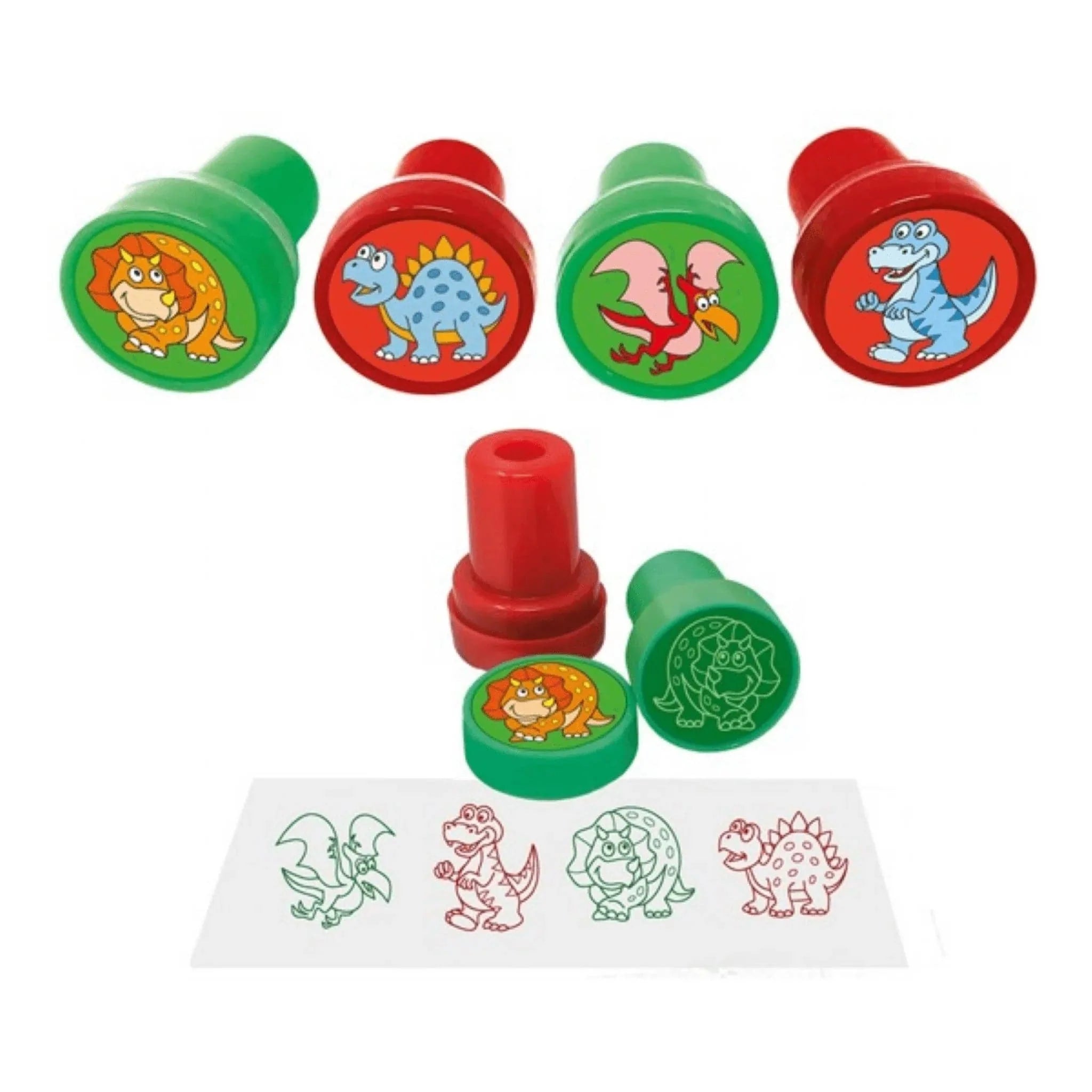 Dinosaur Ink Stampers 3.5cm - PoundToys