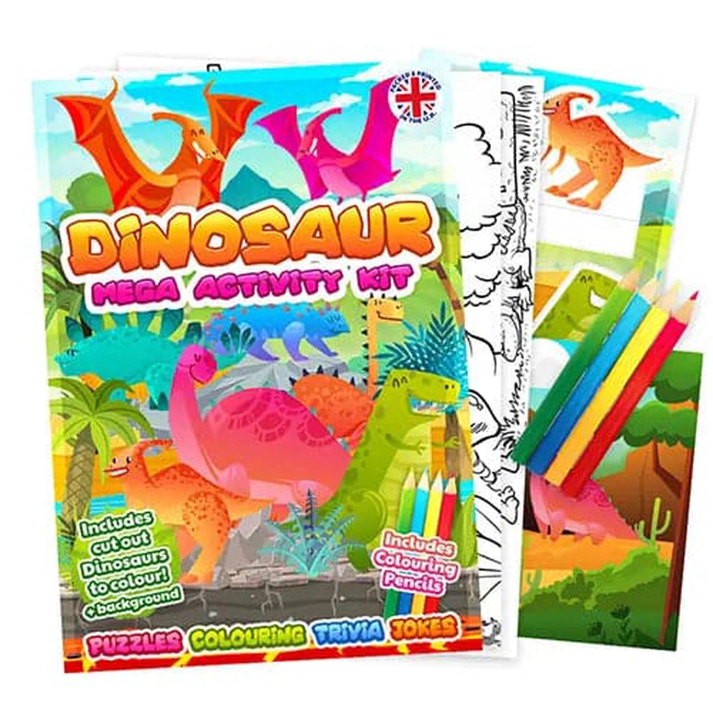 Dinosaur Mega Activity Kit - PoundToys