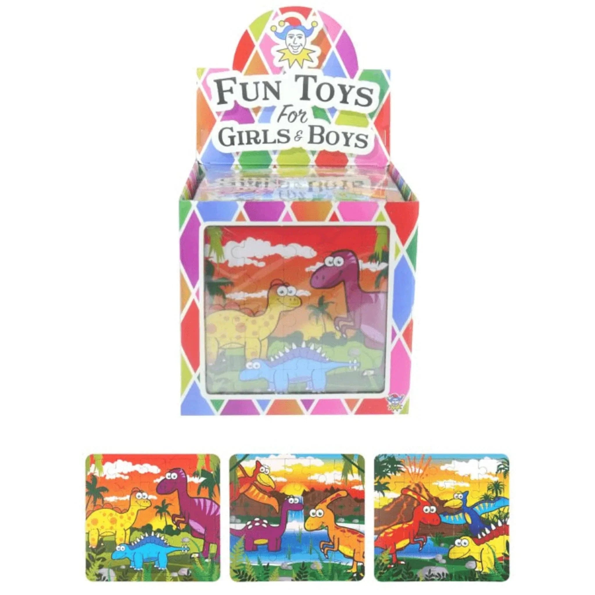 Dinosaur Mini Jigsaw Puzzle - Kids Party Craft