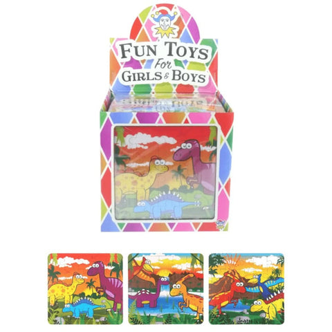 Dinosaur Mini Jigsaw Puzzle - Kids Party Craft