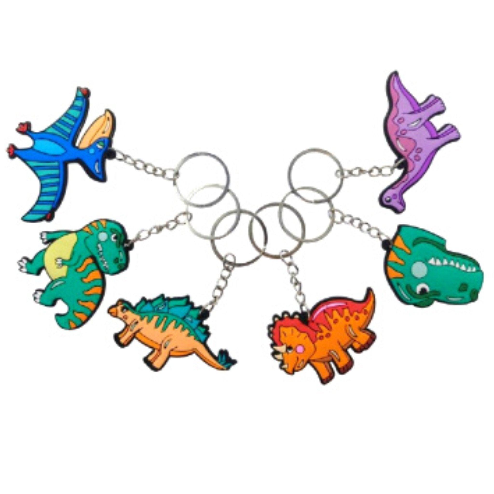 Dinosaur Novelty Keychain - PoundToys