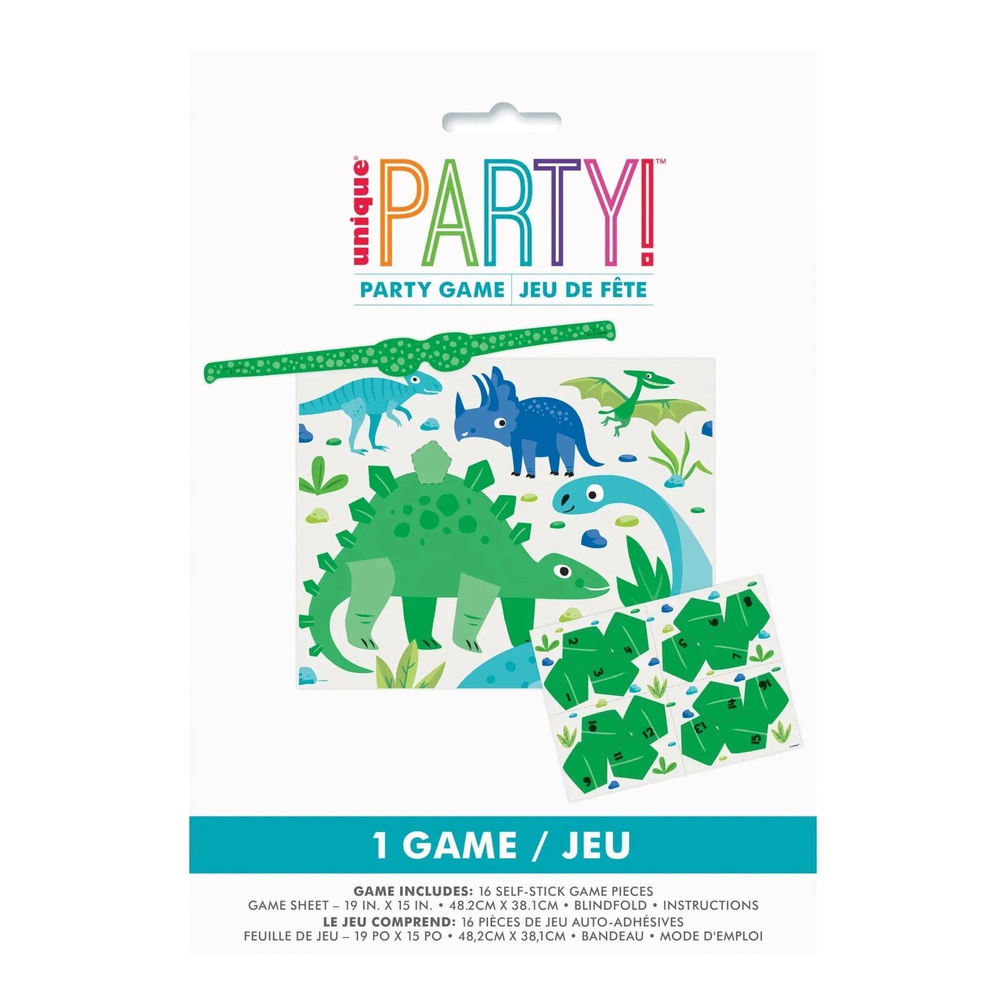 Dinosaur Party Game - PoundToys