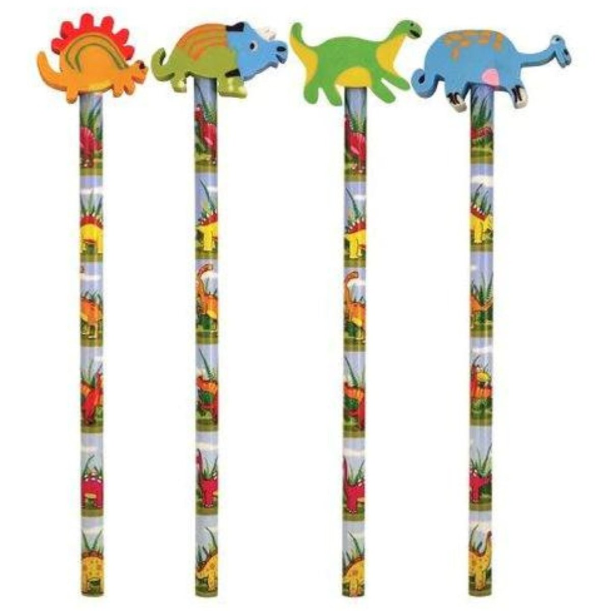 Dinosaur Pencil With Eraser - PoundToys