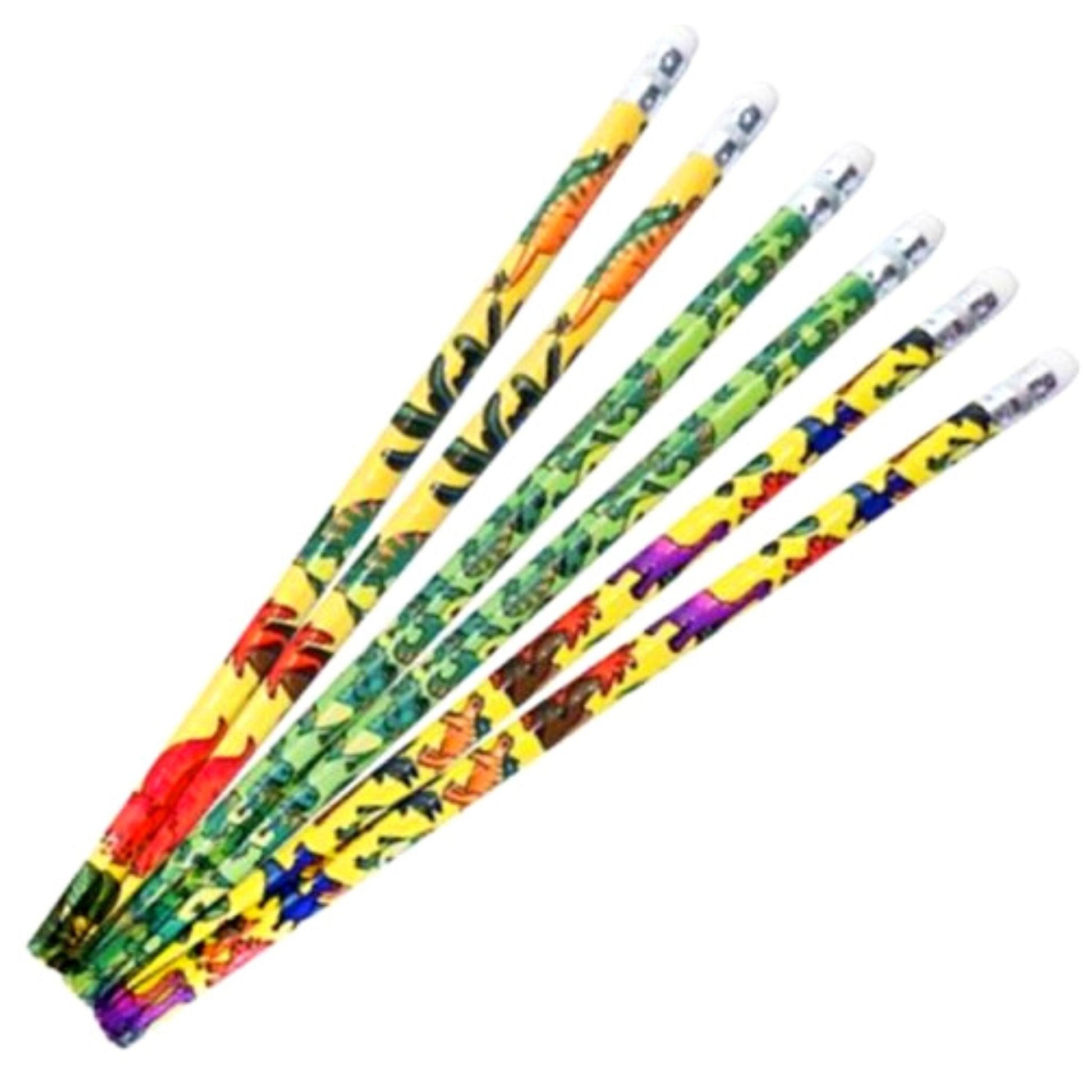 Dinosaur Pencils x 12 - PoundToys