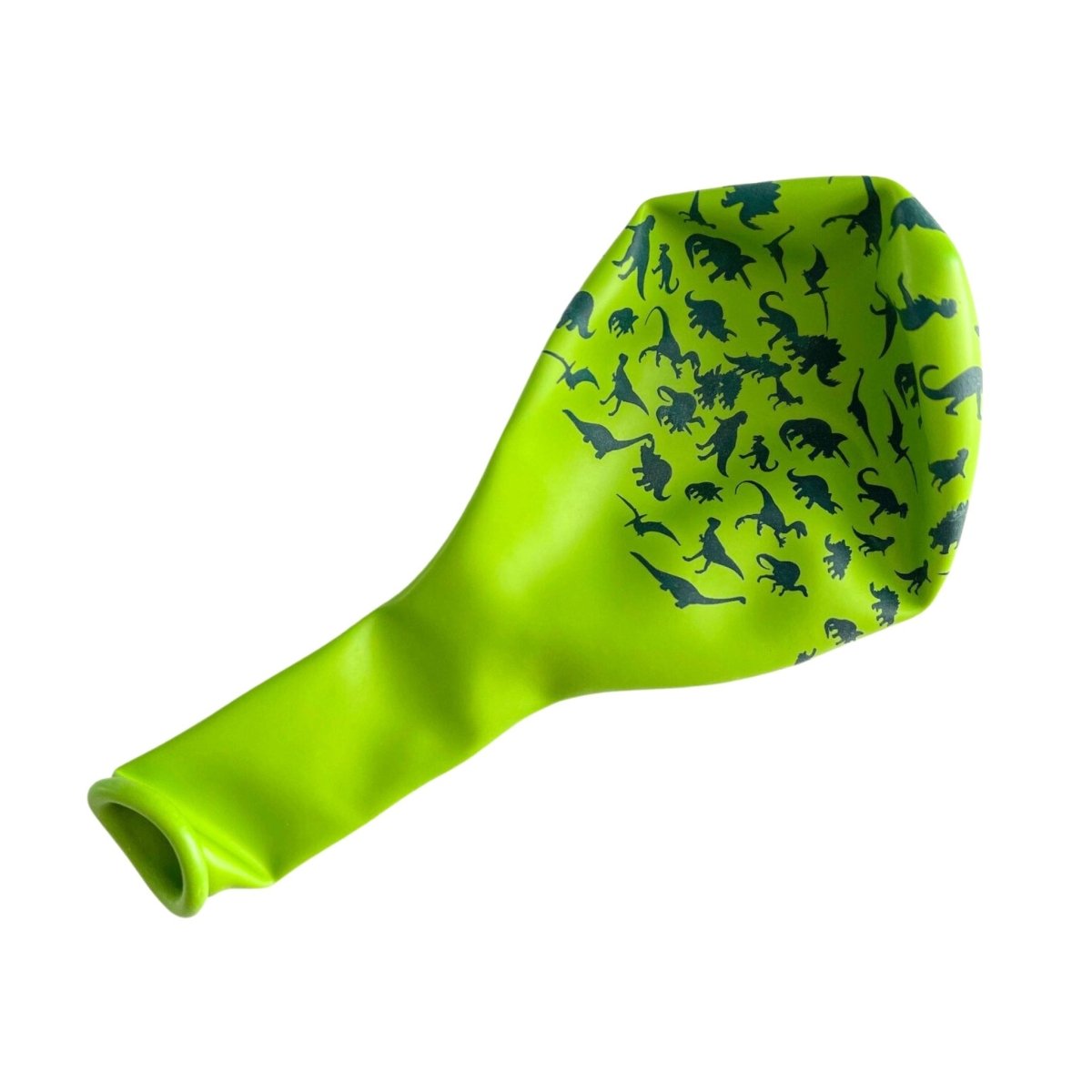 Dinosaur Print Balloon Green - PoundToys