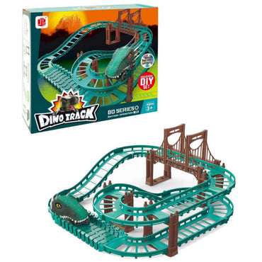 Dinosaur Race Track Build Your Own Kit - PoundToys