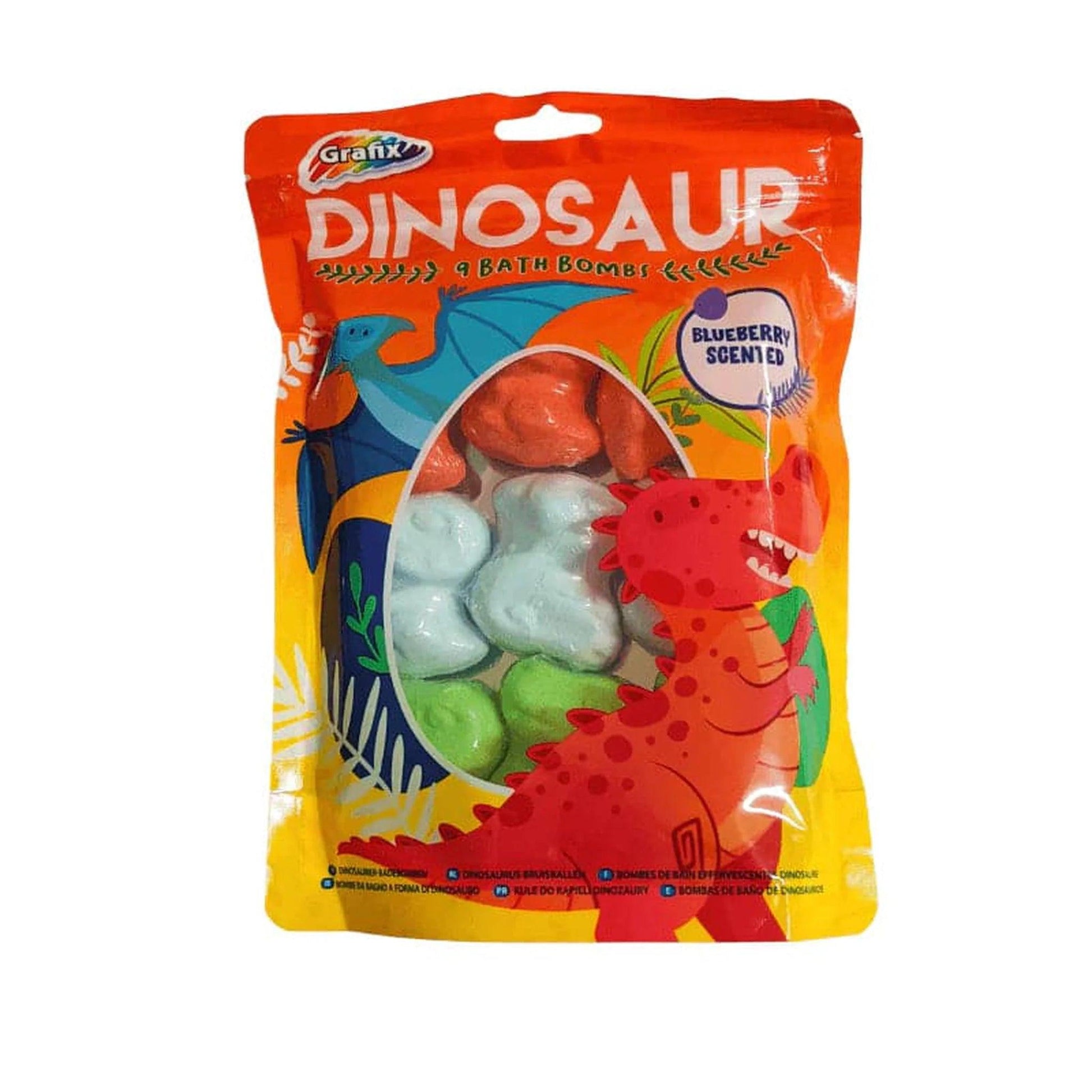 Dinosaur Scented Bath Bombs - PoundToys