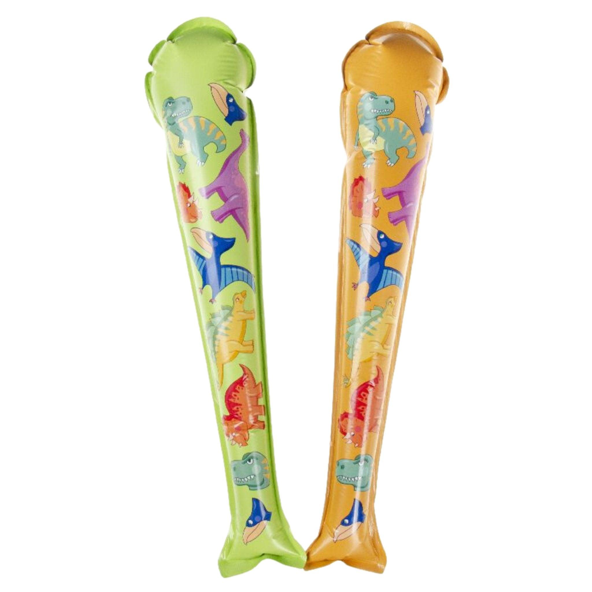 Dinosaur Self Inflatable Bat - PoundToys