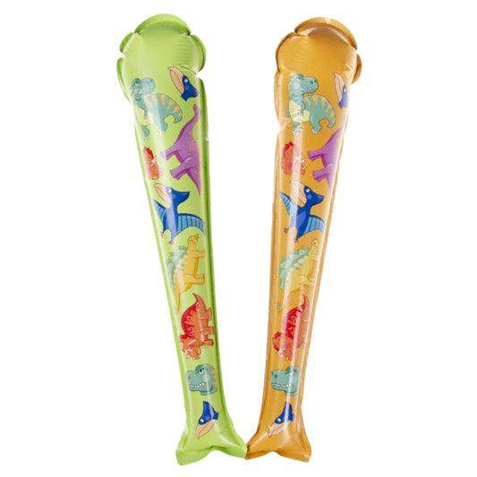 Dinosaur Self Inflatable Bat - PoundToys