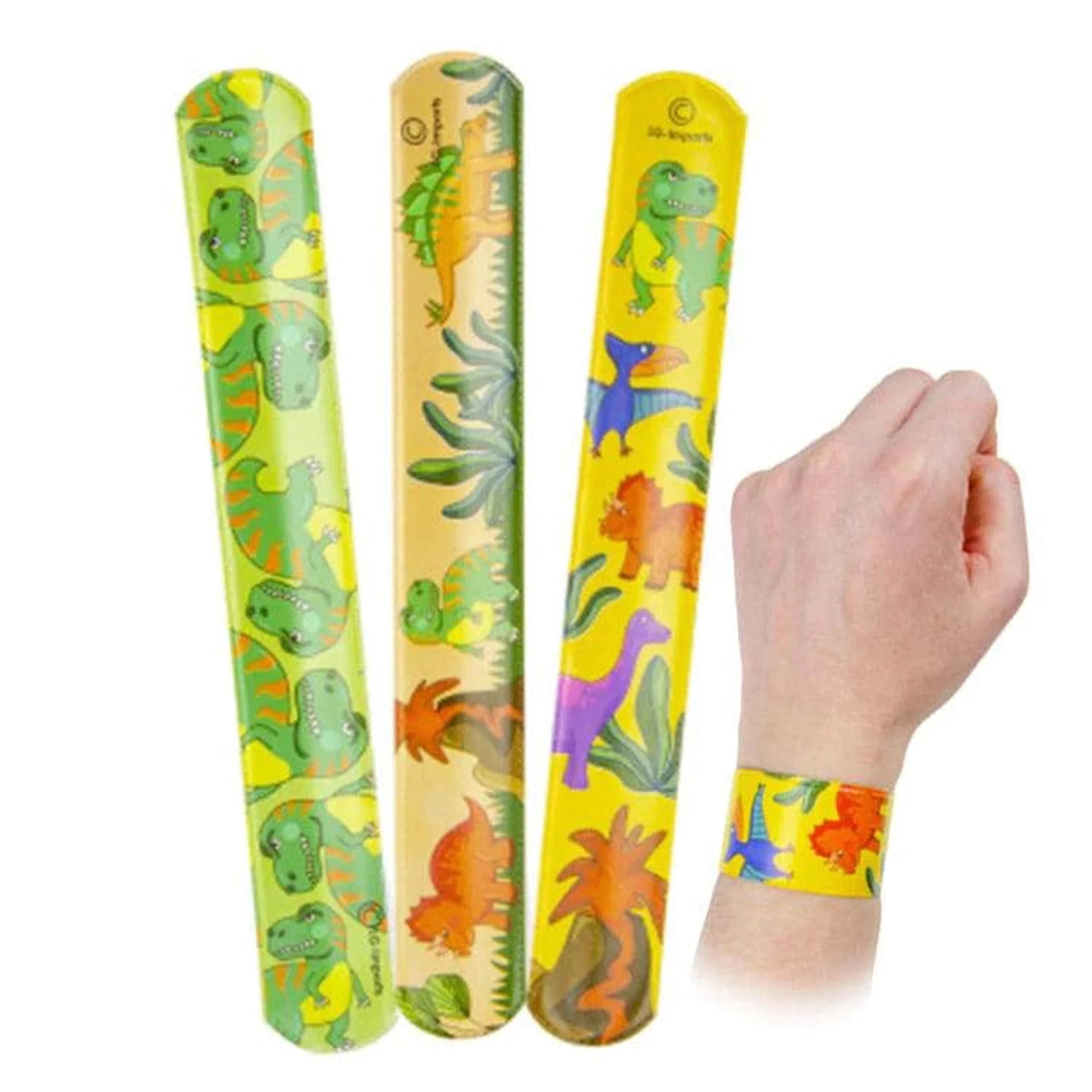 Dinosaur Slap Bracelet - PoundToys