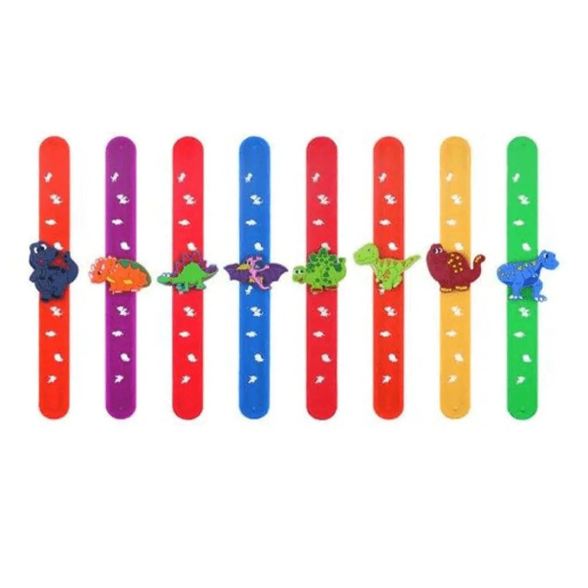 Dinosaur Snap Bracelets - PoundToys