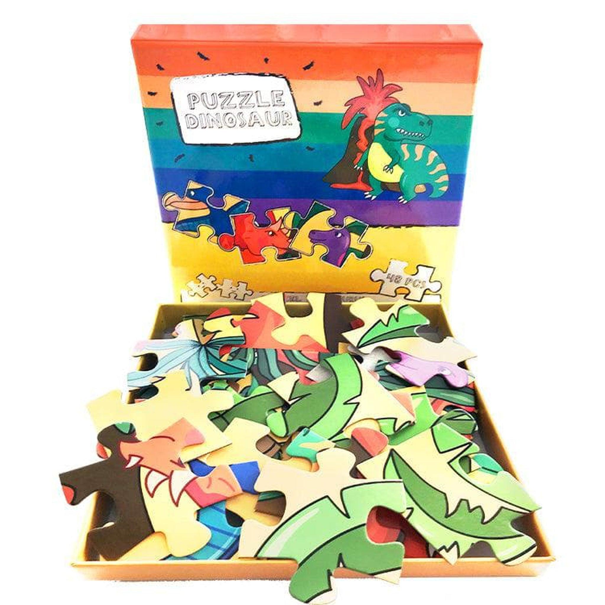 Dinosaur Super Jigsaw Puzzle - PoundToys