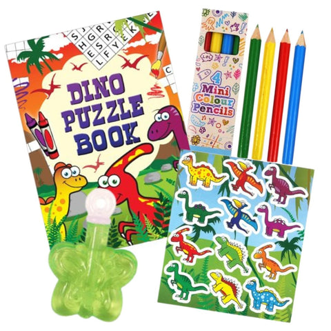 Dinosaur Themed Activity Pack - Kids Party Craft