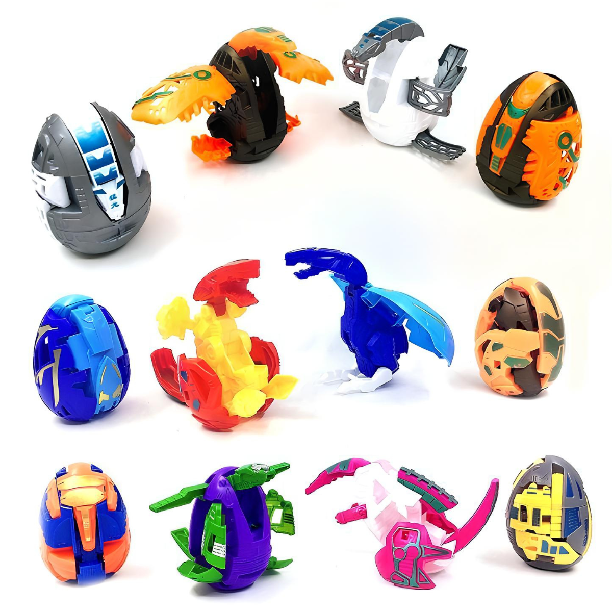 Dinosaur Transforming Mystery Egg - PoundToys