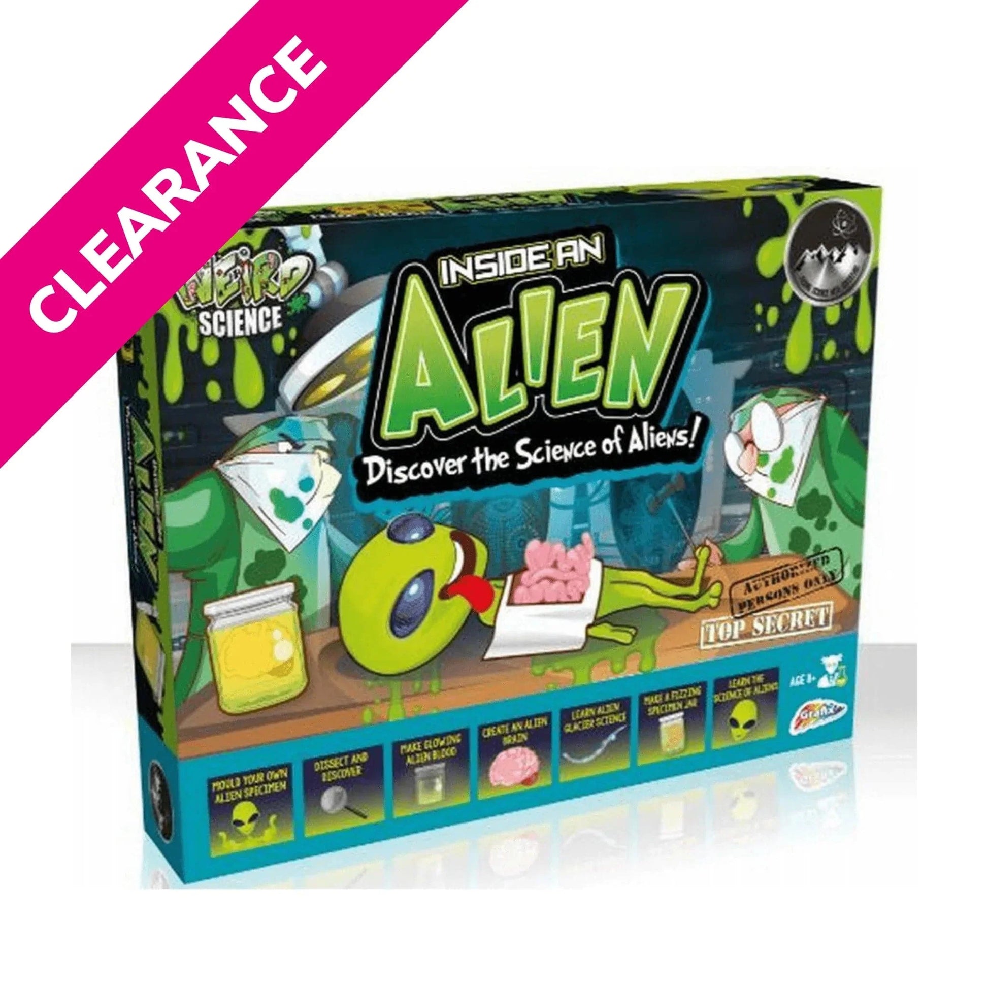 Discover The Science Of Whats Inside Aliens - PoundToys