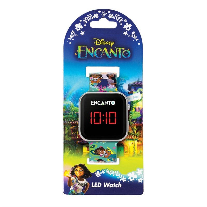 Disney Encanto LCD Activity Tracker Watch with Silicone Strap - PoundToys