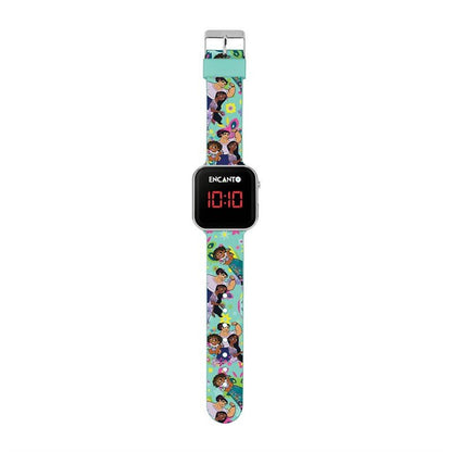 Disney Encanto LCD Activity Tracker Watch with Silicone Strap - PoundToys