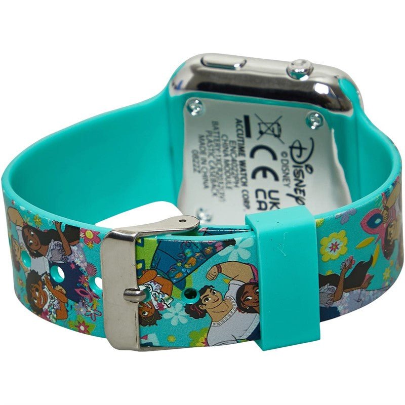 Disney Encanto LCD Activity Tracker Watch with Silicone Strap - PoundToys