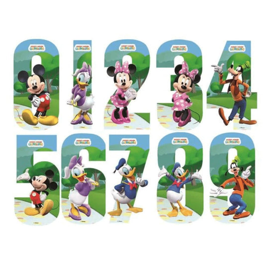 Disney Micky Mouse Number Stickers - PoundToys