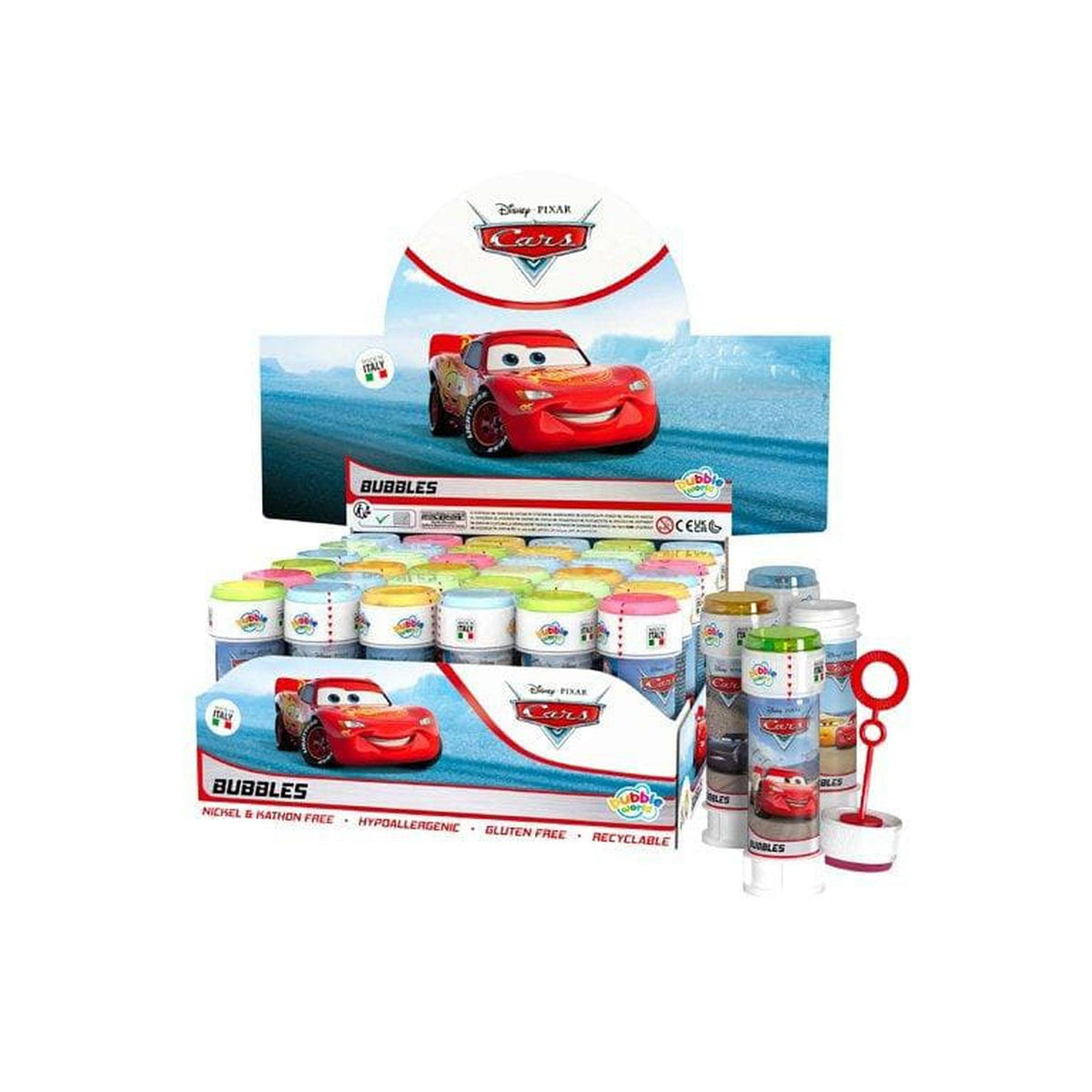 Disney Pixar Cars Bubble Tube - PoundToys