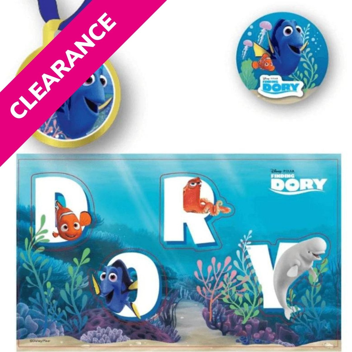 Disney Pixar Finding Dory Party Game - PoundToys