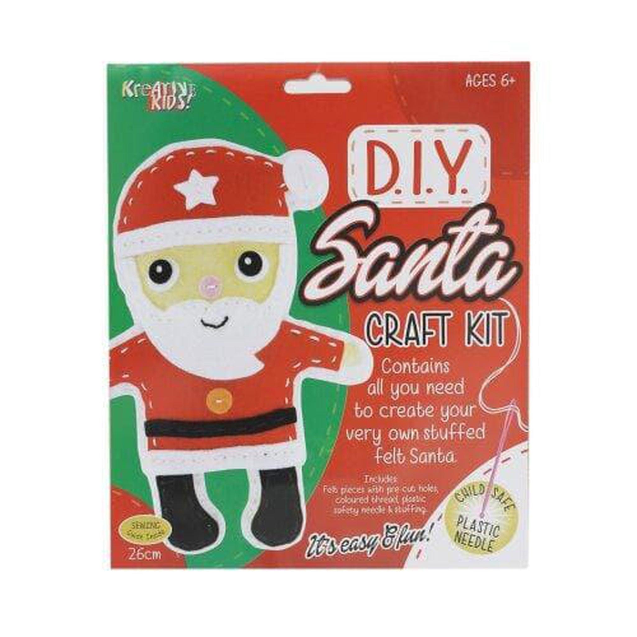 DIY Christmas Santa Craft Kit - PoundToys