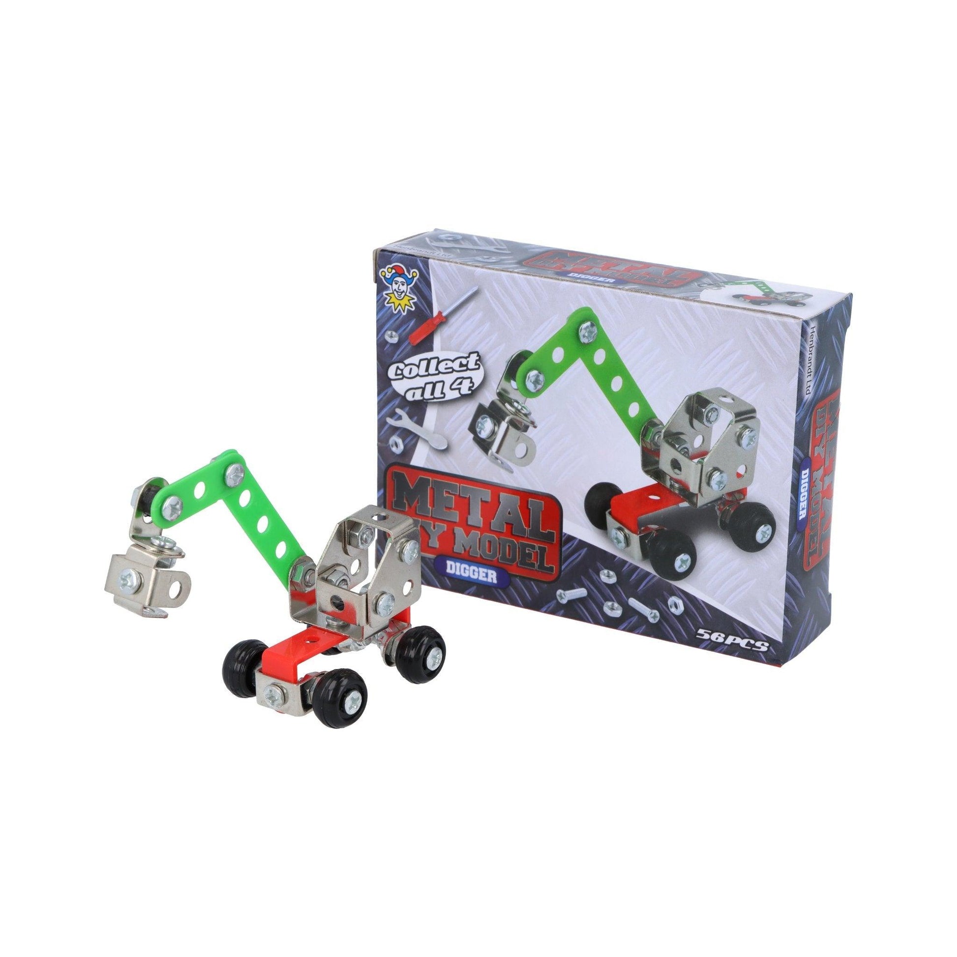 DIY Metal Digger Kits - PoundToys