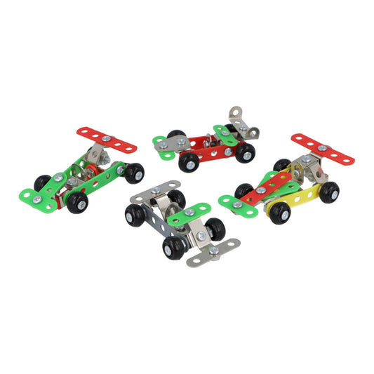 DIY Metal Racing Car Kits - PoundToys