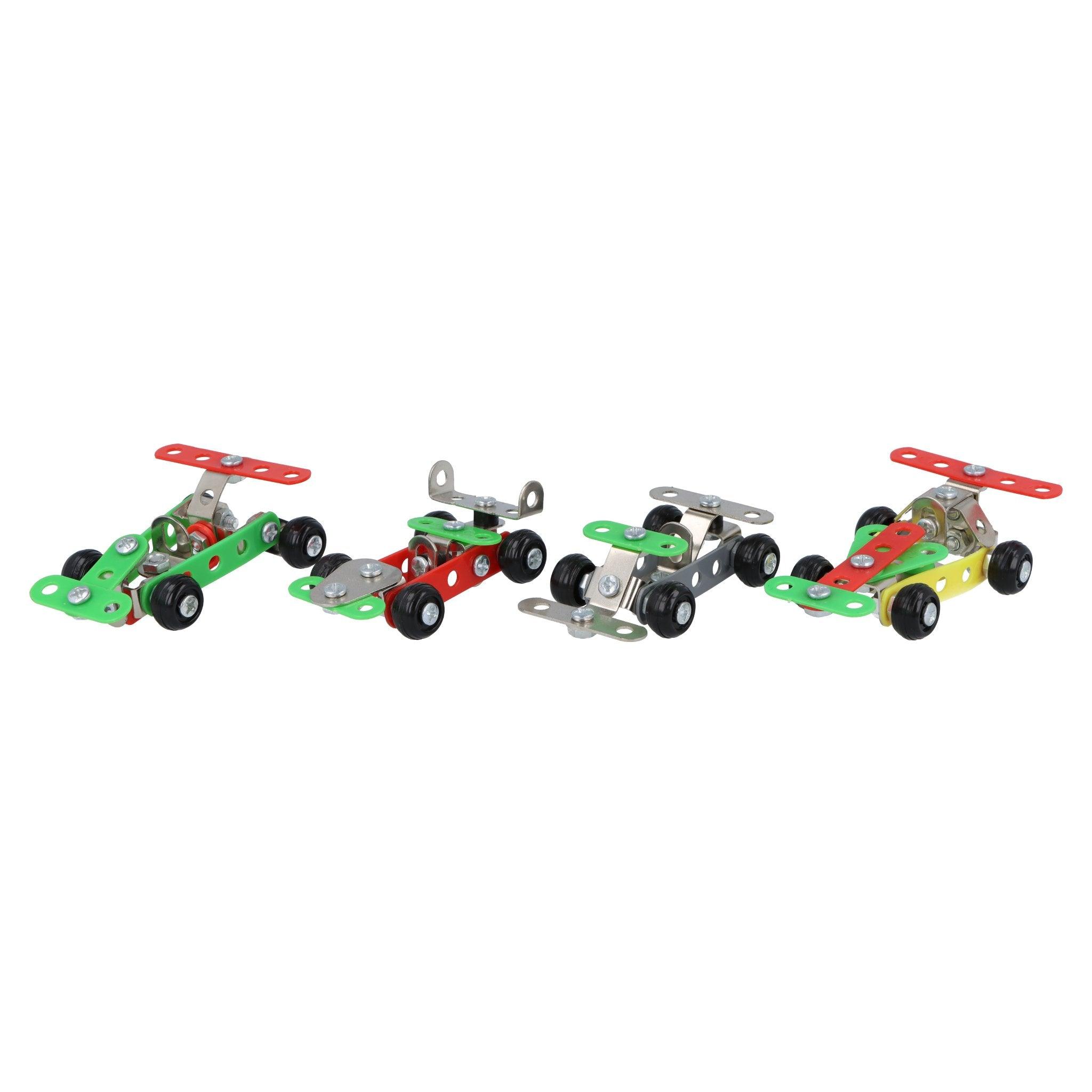 DIY Metal Racing Car Kits - PoundToys