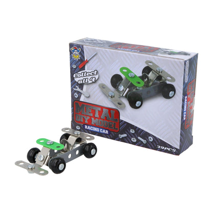 DIY Metal Racing Car Kits - PoundToys